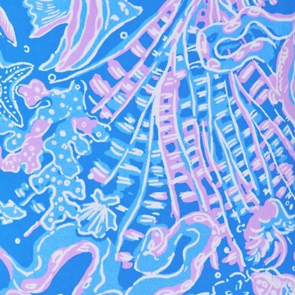 Lilly Pulitzer UPF 50+ Luxletic Mina Bra Tank Top NWT - Picture 4 of 7